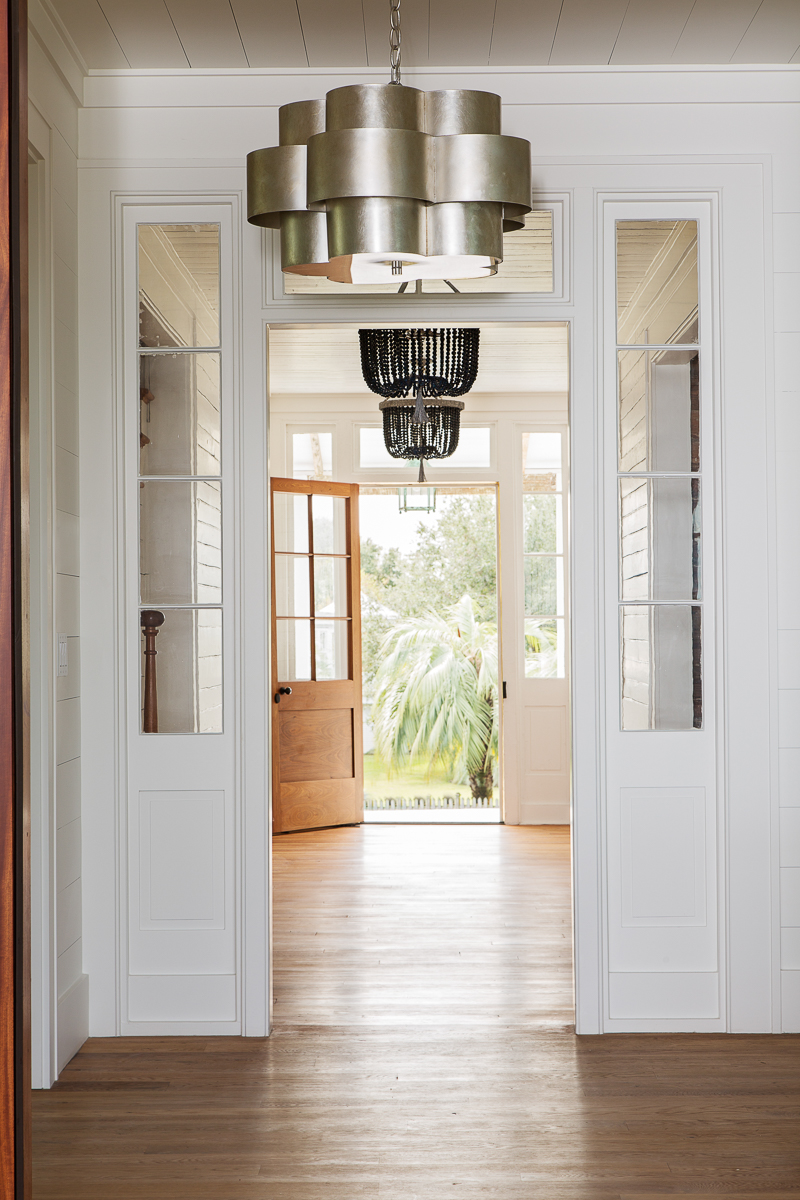 Island Beach Cottage Entry