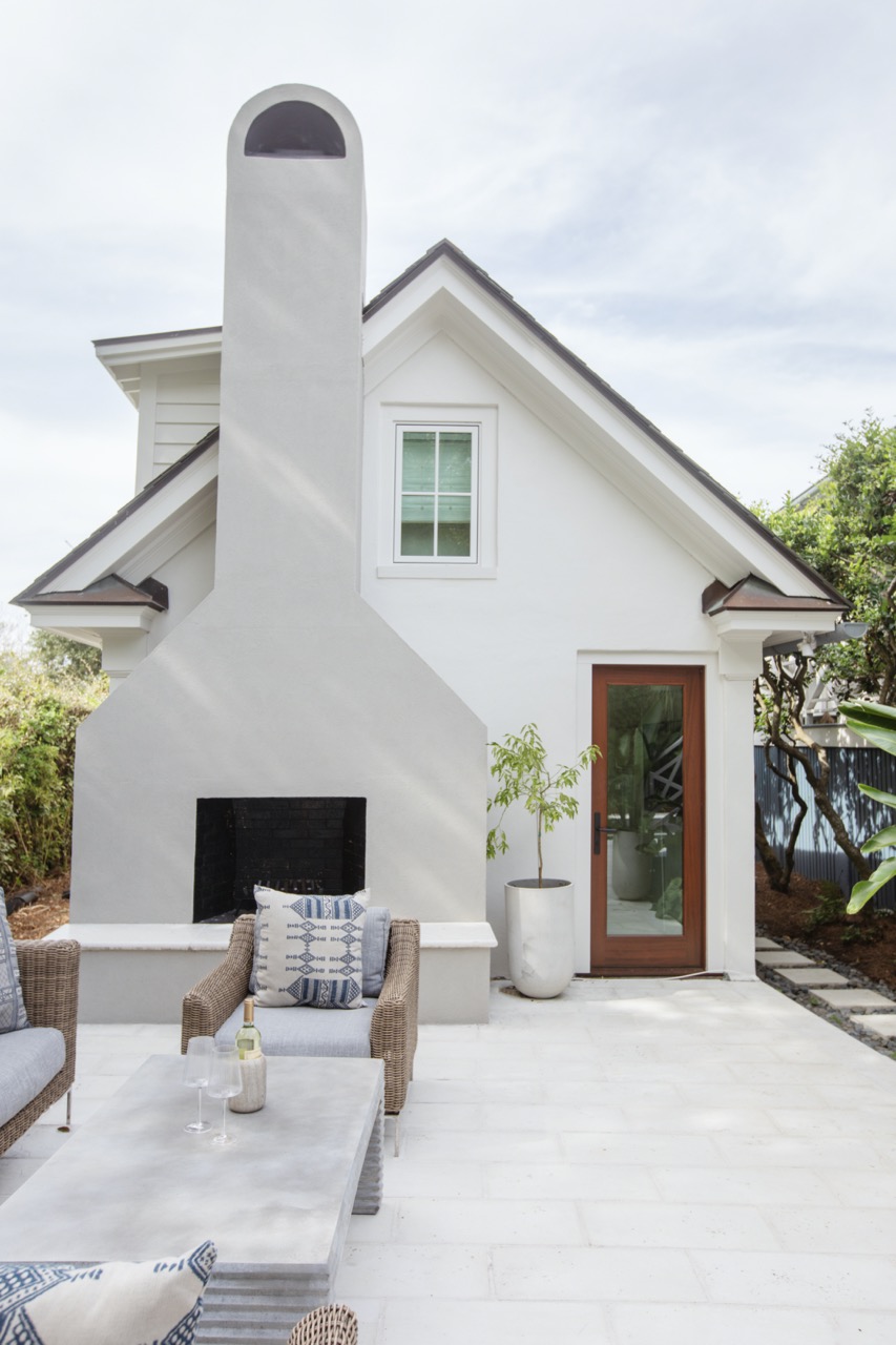 Back Street Retreat in-house design collaboration