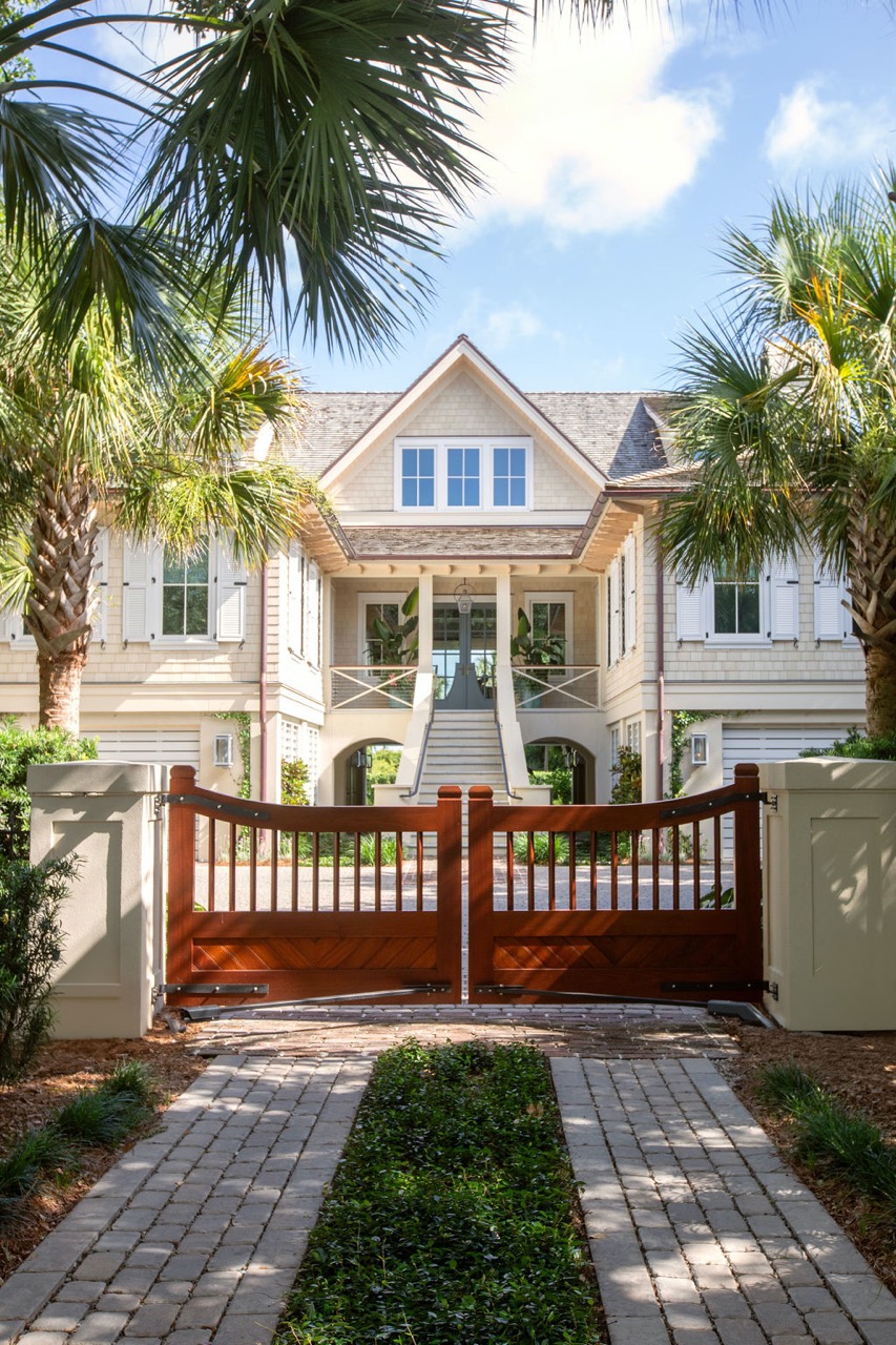 Lowcountry Lonestar Design-Build Front Entry