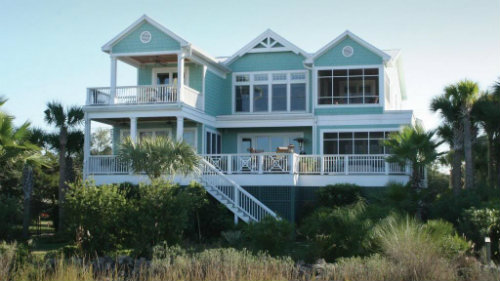Coastal homes afford stunning views, but they also require impact rated windows.